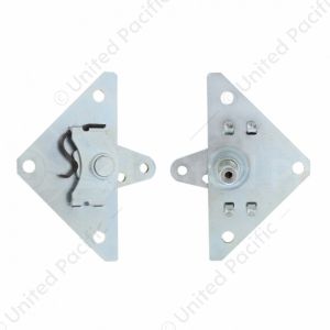 Inside Door Handle Remote Relay Triangle Set For 1932-34 Ford Truck (Pair)