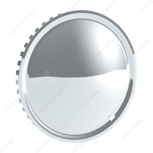 14" Chrome Baby Moon Hubcaps (4/Set)