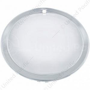 15" Chrome Baby Moon Hubcaps (4/Set)