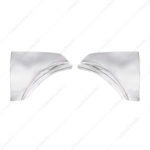 Stainless Steel Fender Skirt Scuff Pads For 1959 Chevy Passenger Car (Pair)