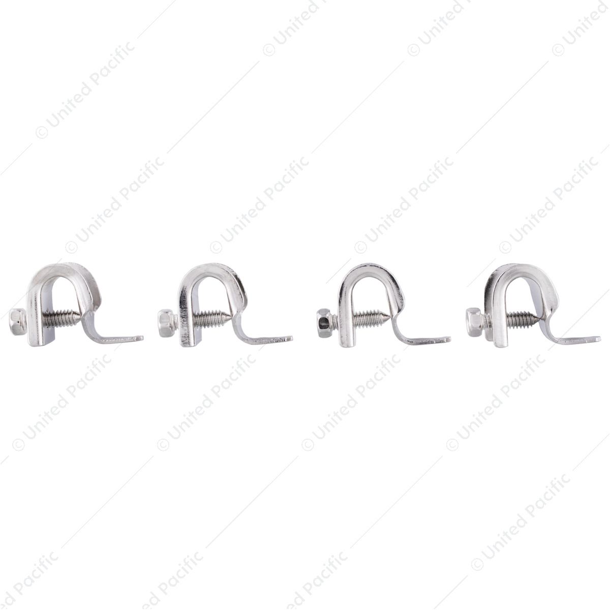 Fender Skirt Mounting Clips For 1955-1966 Chevrolet Passenger Car