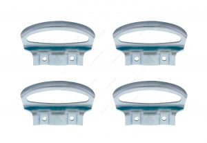 Skirt Mounting Clips For 1949-54 Chevy Passenger Car (4-Pack)