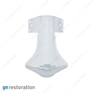 Stainless Steel Chevorlet Bowtie Logo  Exhaust Deflector