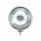 12V Vintage Chrome Fog Light, Clear Lens