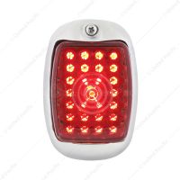 27 LED Tail Light Assembly With SS Housing For 1937-38 Chevy Passenger Car - R/H