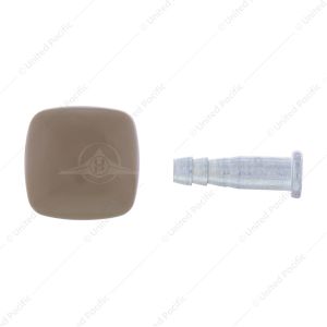 Ivory Window Crank Knob With Stem For 1939 Chevy Passenger Car