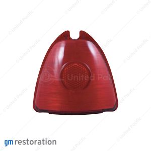 Upper Stop Tail Light Lens For 1953 Chevy Passenger Cars