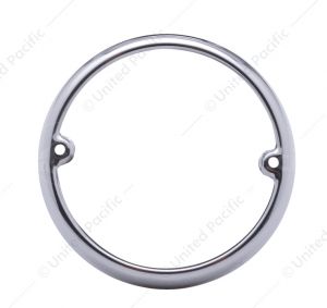 Chrome Parking Light Bezel For 1953 Chevy Passenger Car