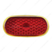 Glass Tail Light Lens For 1940 Chevy Passenger Car
