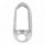 Stainless Steel Tail Light Bezel For 1949-50 Chevy Passenger Car - R/H