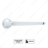 Chrome Die-Cast Interior Door Handle For 1942-1948 Chevrolet Passenger Car