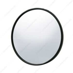 5" Black Smooth Mirror Head For 1947-1972 Chevrolet & GMC Truck