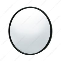 5" Black Ribbed Mirror Head For 1947-1972 Chevrolet & GMC Truck