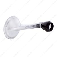 Chrome Inside Window Crank With Black Knob For 1949-60 Chevy Full Size Passenger Car