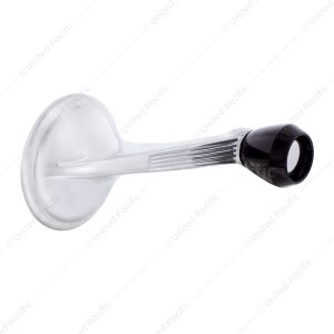 Chrome Inside Window Crank With Black Knob For 1949-60 Chevy Full Size Passenger Car