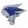 Chrome Die-Cast Antenna Topper, Blue