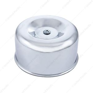 Chrome Short Neck Smooth Air Cleaner