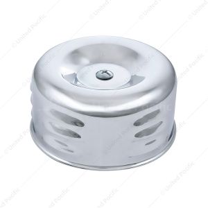 4" Round Short Neck Louvered Air Cleaner