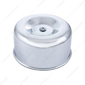 4" Round Smooth Chrome Air Cleaner