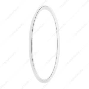 Chrome Plated Tail Light Bezel For 1954 Chevy Passenger Car