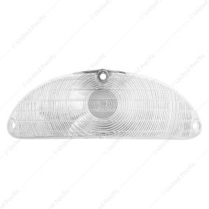 Plastic Park Light Lens For 1955 Chevy Passenger Car, Clear