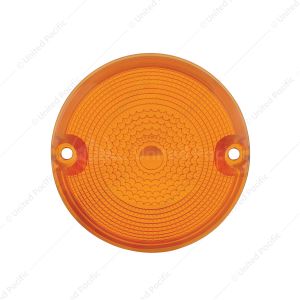 Parking Light Lens For 1955-57 Chevrolet & GMC Truck, Amber
