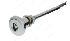 Choke Cable With Chrome Knob For 1955-59 Chevy Truck