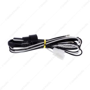7' Long 18-AWG Wiring With Insulated Push-On Type Male Terminals