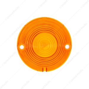Parking Light Lens For 1957 Chevy Passenger Car, Amber