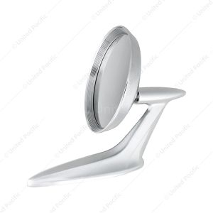 Exterior Mirror With Bow Tie Logo For 1959-60 Chevy Impala