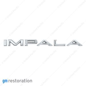IMPALA Letter Set For 1963 Chevy Impala