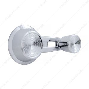 Chrome Vent Window Crank For Chevy Caprice/Impala (1965-1966) & Corvette (1963-1966)
