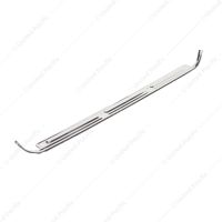 Chrome Door Sill Plate For 1967-72 Chevy & GMC Truck