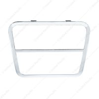 Stainless Steel Brake & Clutch Pedal Trim For 1967-72 Chevy & GMC Truck