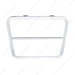 Stainless Steel Brake & Clutch Pedal Trim For 1967-72 Chevy & GMC Truck