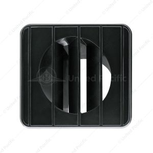 Black Defrost Duct For 1967-72 Chevy & GMC Truck - L/H