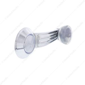 Chrome Interior Window Crank With Clear Knob For 1967-1981 Chevy Passenger Car/Truck