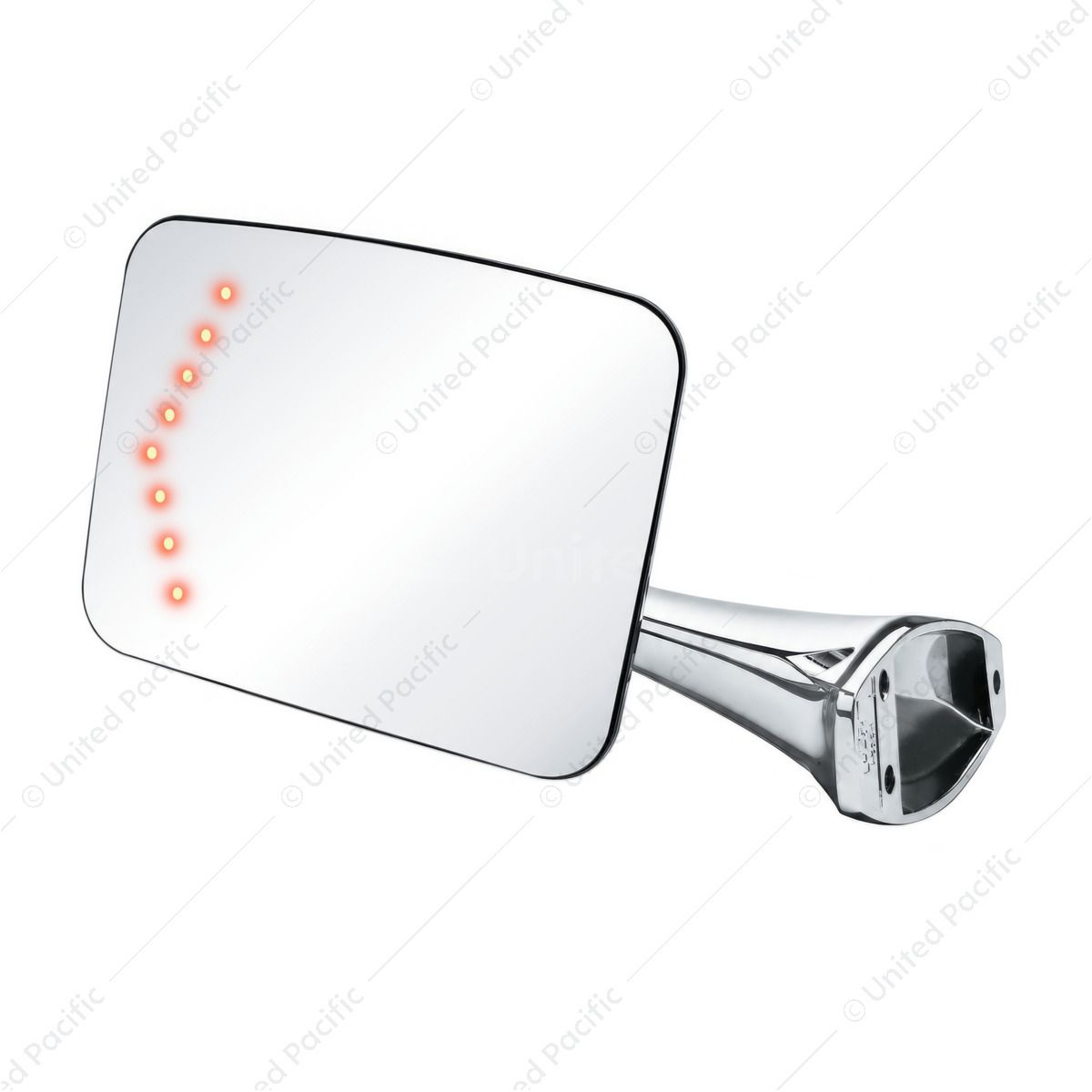 Exterior Sport Mirror With LED Turn Signal For 1970-1972 Chevy & GMC Truck - L/H
