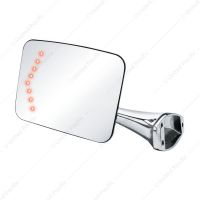Exterior Sport Mirror With LED Turn Signal For 1970-1972 Chevy & GMC Truck - L/H