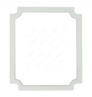 Tail Light Lens Gaskets For 1970-1972 Chevy El Camino/Malibu/Station Wagon (Pair)