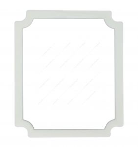 Tail Light Lens Gaskets For 1970-1972 Chevy El Camino/Malibu/Station Wagon (Pair)