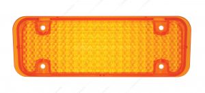 Parking Light Lens For 1971-72 Chevy Truck, Amber