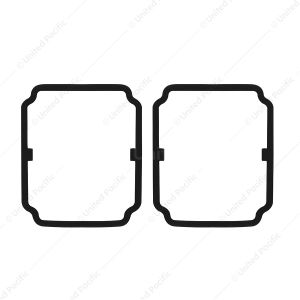 Tail Light Lens Gaskets For 1973-87 Chevy & GMC Truck (Pair)
