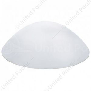 4-1/8" Dia. X 1-1/2" High Chrome Steel Center Cap