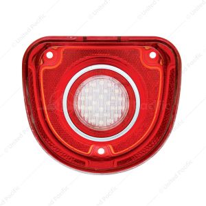 26 LED Backup Light With Stainless Steel Trim For 1968 Chevy Bel-Air & Biscayne