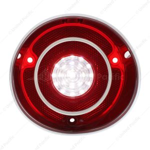 21 White LED Backup Light For 1971 Chevy Chevelle SS & Malibu - L/H