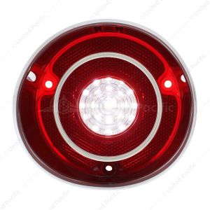 21 White LED Backup Light For 1971 Chevy Chevelle SS & Malibu