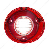34 White LED Backup Light For 1972 Chevy Chevelle SS & Malibu - L/H
