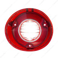 34 White LED Backup Light For 1972 Chevy Chevelle SS & Malibu - R/H