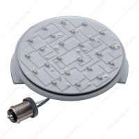 24 LED Dome Light Conversion For 1955-60 Chevy Car, Except Hardtop And Nomad